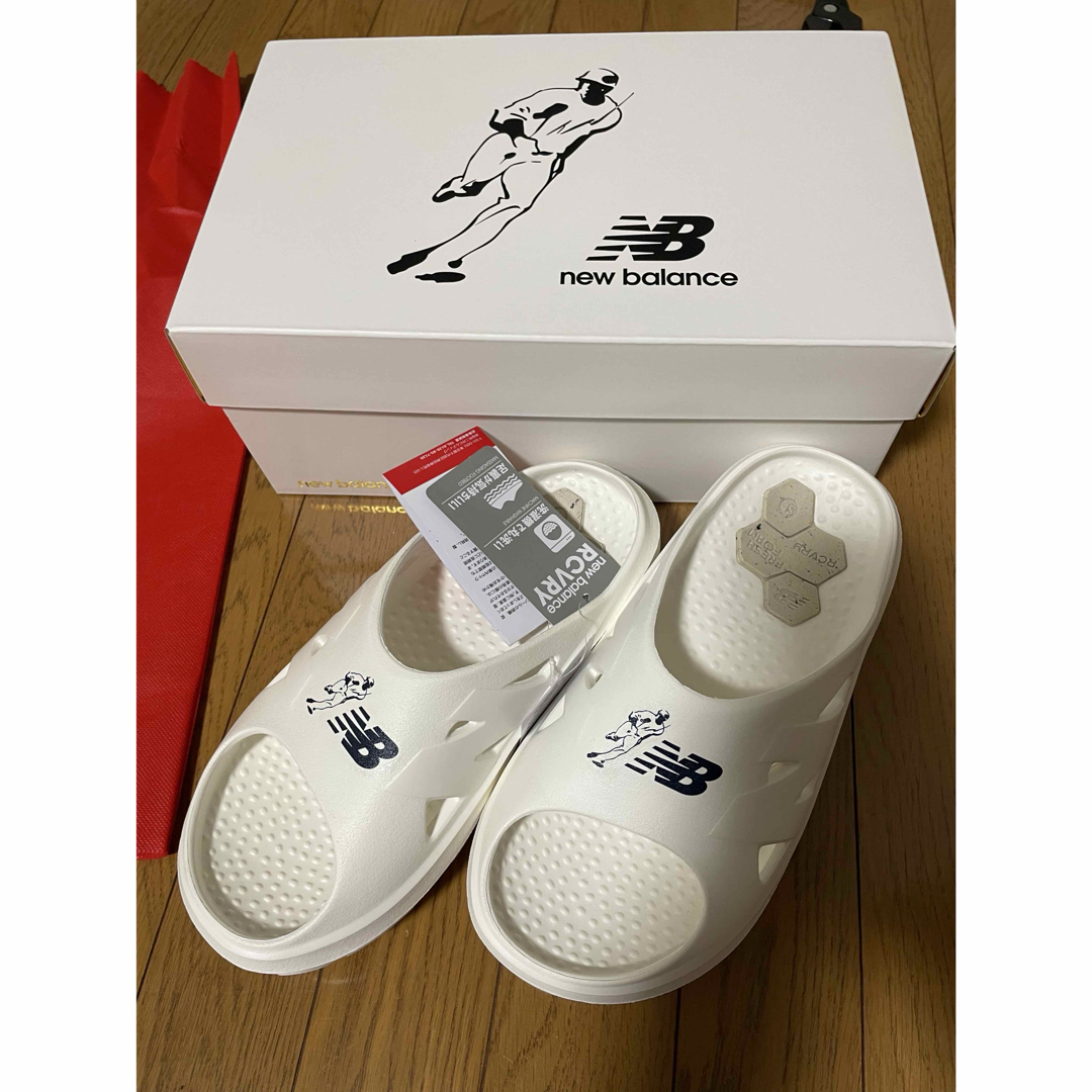 New Balance - ニューバランス リカバリーサンダル ホワイト 大谷翔平