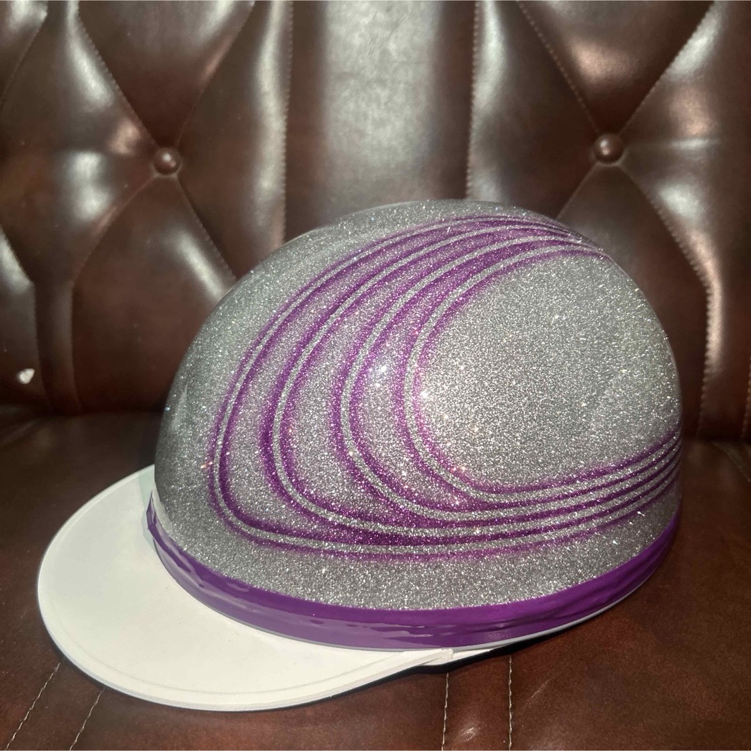 ラメラメ ぼかし キャンディーパープル 3巻 カスタムコルク半 三つ