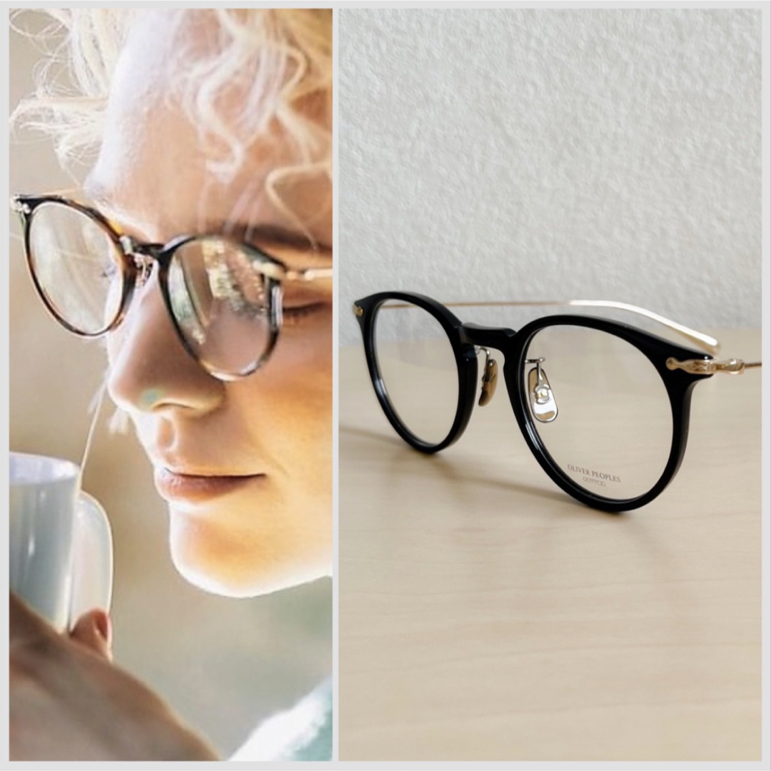 Oliver Peoples - 新品 OLIVER PEOPLES marett メガネ 有村架純さん