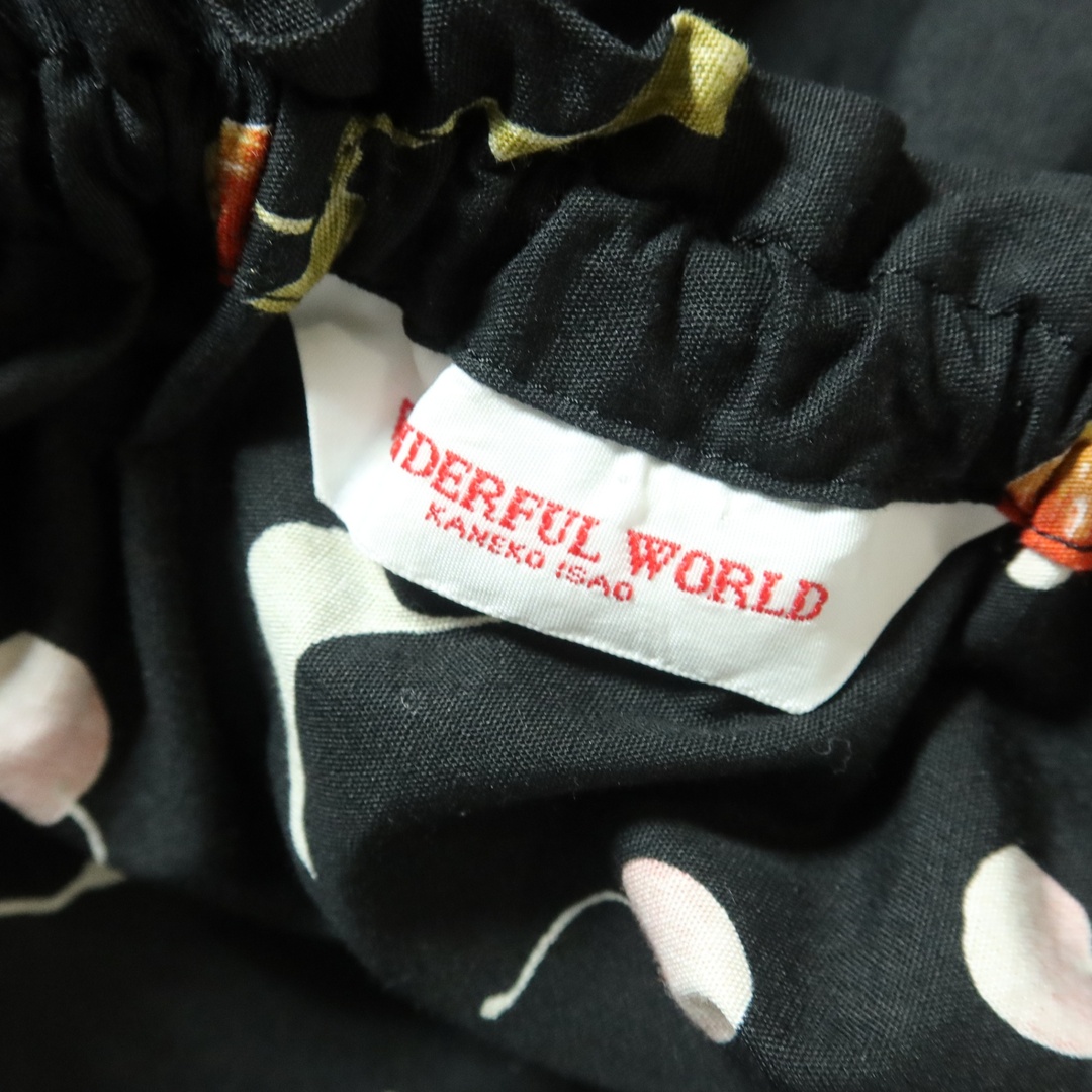 PINK HOUSE - 【美品】ワンダフルワールド カネコイサオ☆豪華！かぶせ