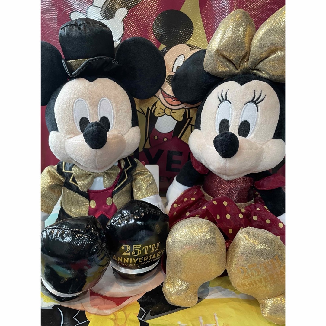 ミッキーマウス - ミッキー ミニー ぬいぐるみ ディズニーストア 舞浜