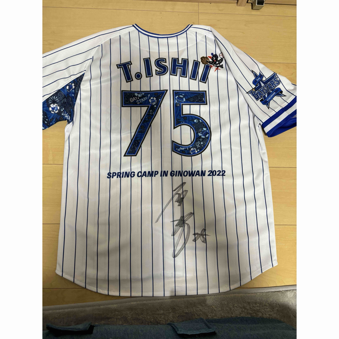 横浜ベイスターズ ユニフォーム 石井琢朗 サイズO 公式通販