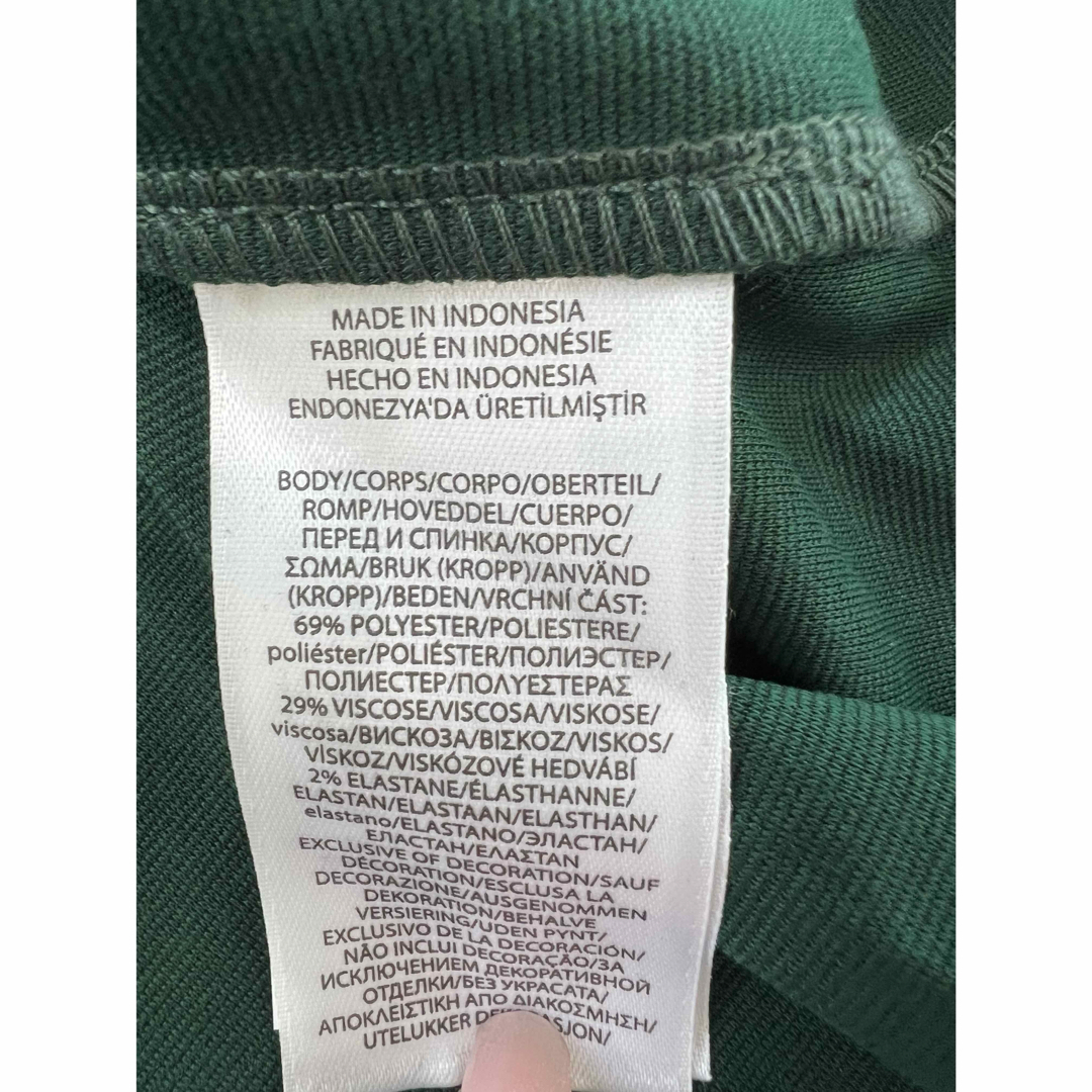 POLO RALPH LAUREN - ラルフローレン 緑×黒 ノースリーブ チェック柄