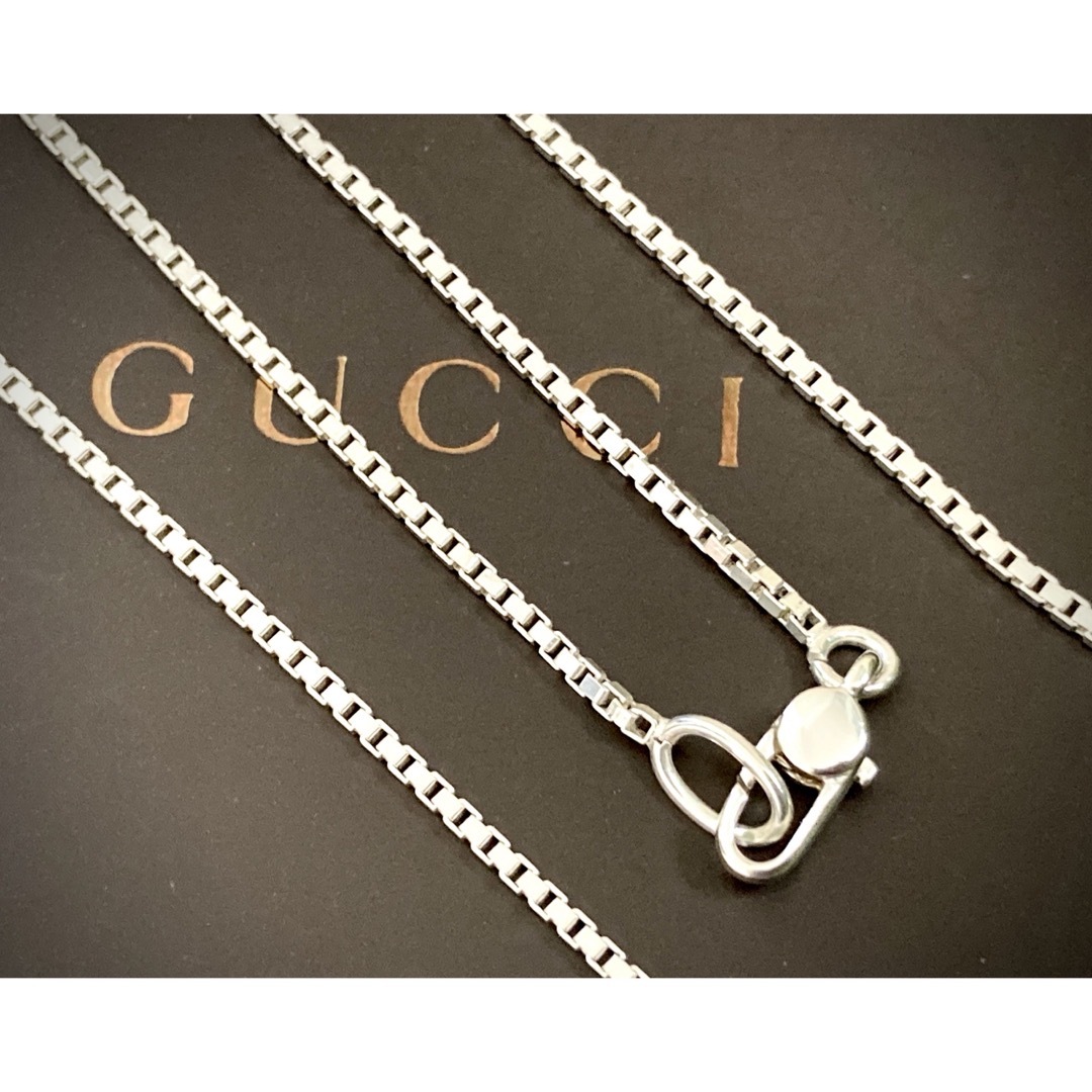GUCCI - ☆(B)正規品 グッチ ベネチアンチェーンネックレス(66-76.5