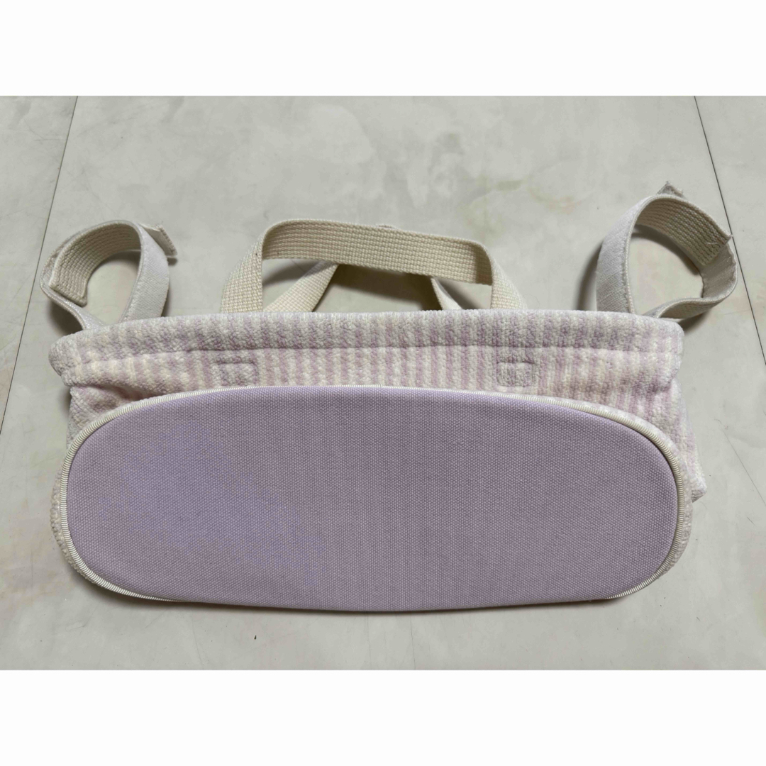 FEILER - フェイラー ベビーカーポーチ ツンツンバンビーノ パープル