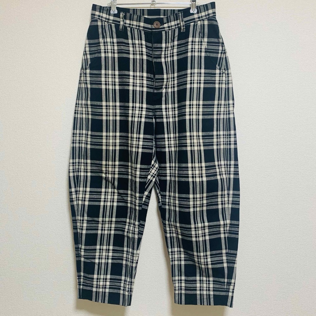 ○斬新サルエル○ヴィヴィアンウエストウッド○総柄チェック○お洒落