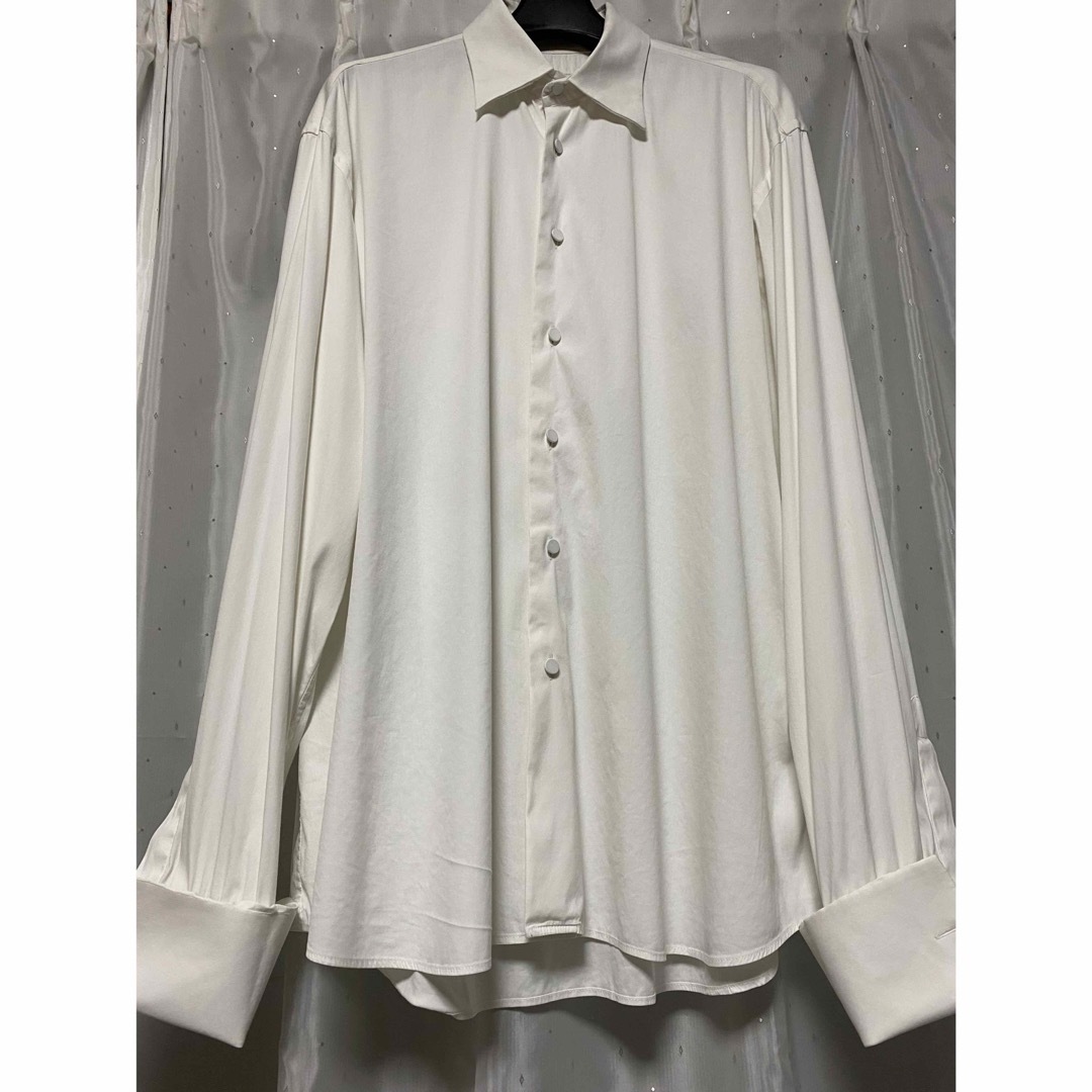 PRADA - PRADA 2008 タキシードシャツ くるみボタンの通販 by ken's