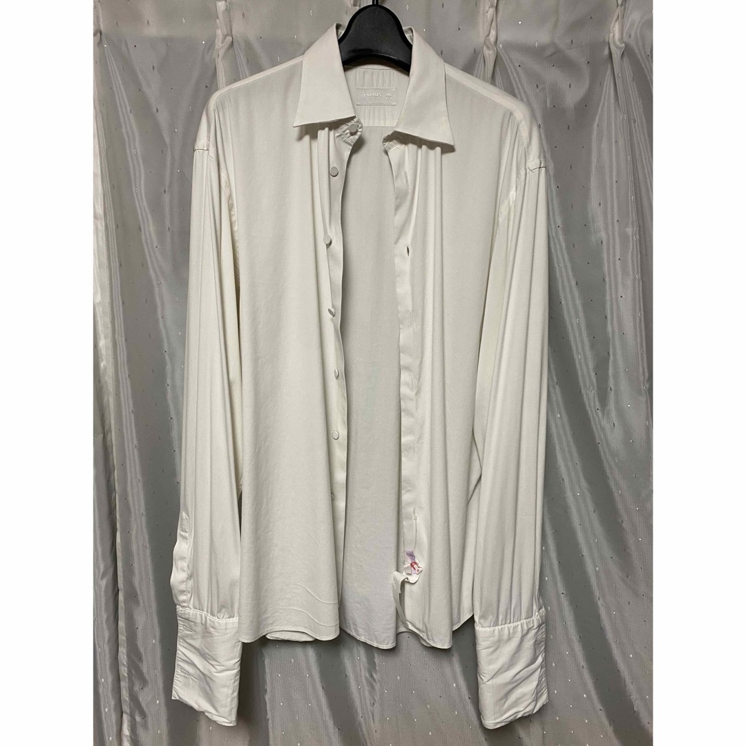 PRADA - PRADA 2008 タキシードシャツ くるみボタンの通販 by ken's