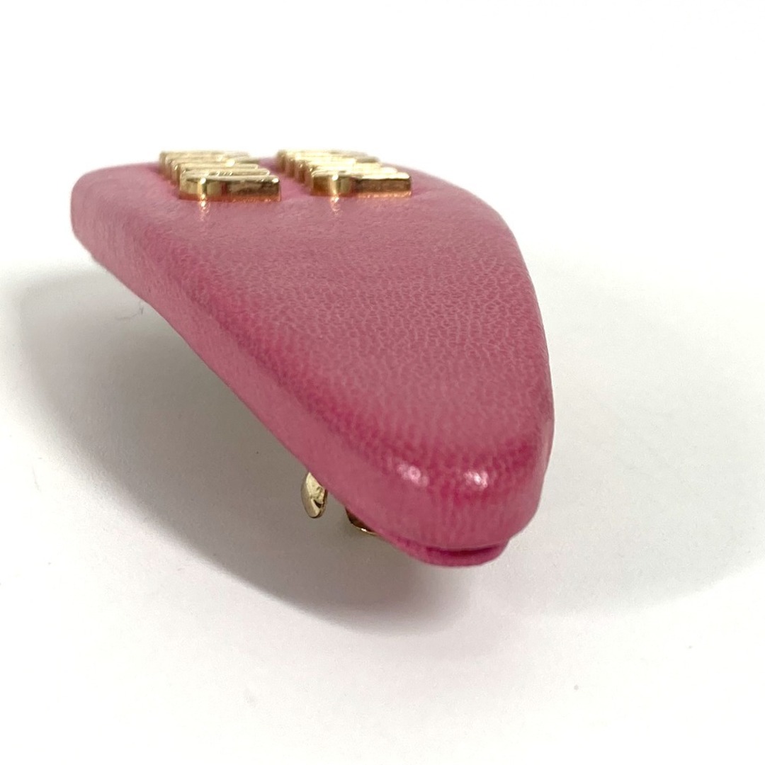 MIU MIU - ミュウミュウ MIUMIU ロゴ ヘアアクセサリー ヘアピン