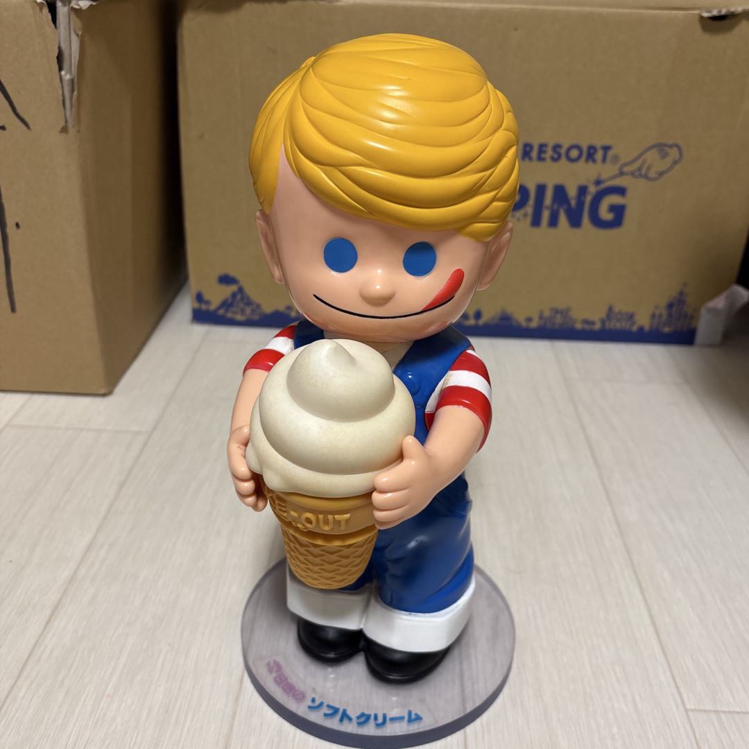 日世 - 専用！！日世のソフトクリーム人形②の通販 by フゥゆぅ's shop