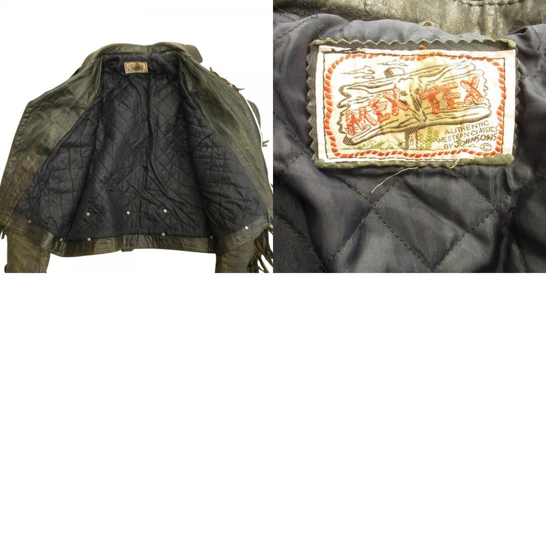 LA ROCKA! JOHNSONS MEX TEX ラロッカ ジョンソンズ 80's フリンジ