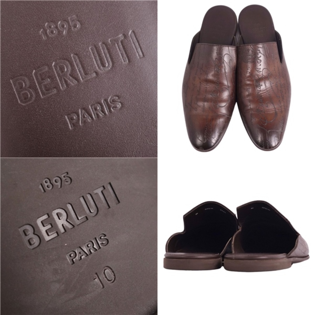BERLUTI - 美品 ベルルッティ Berluti サンダル サイラス オマーン