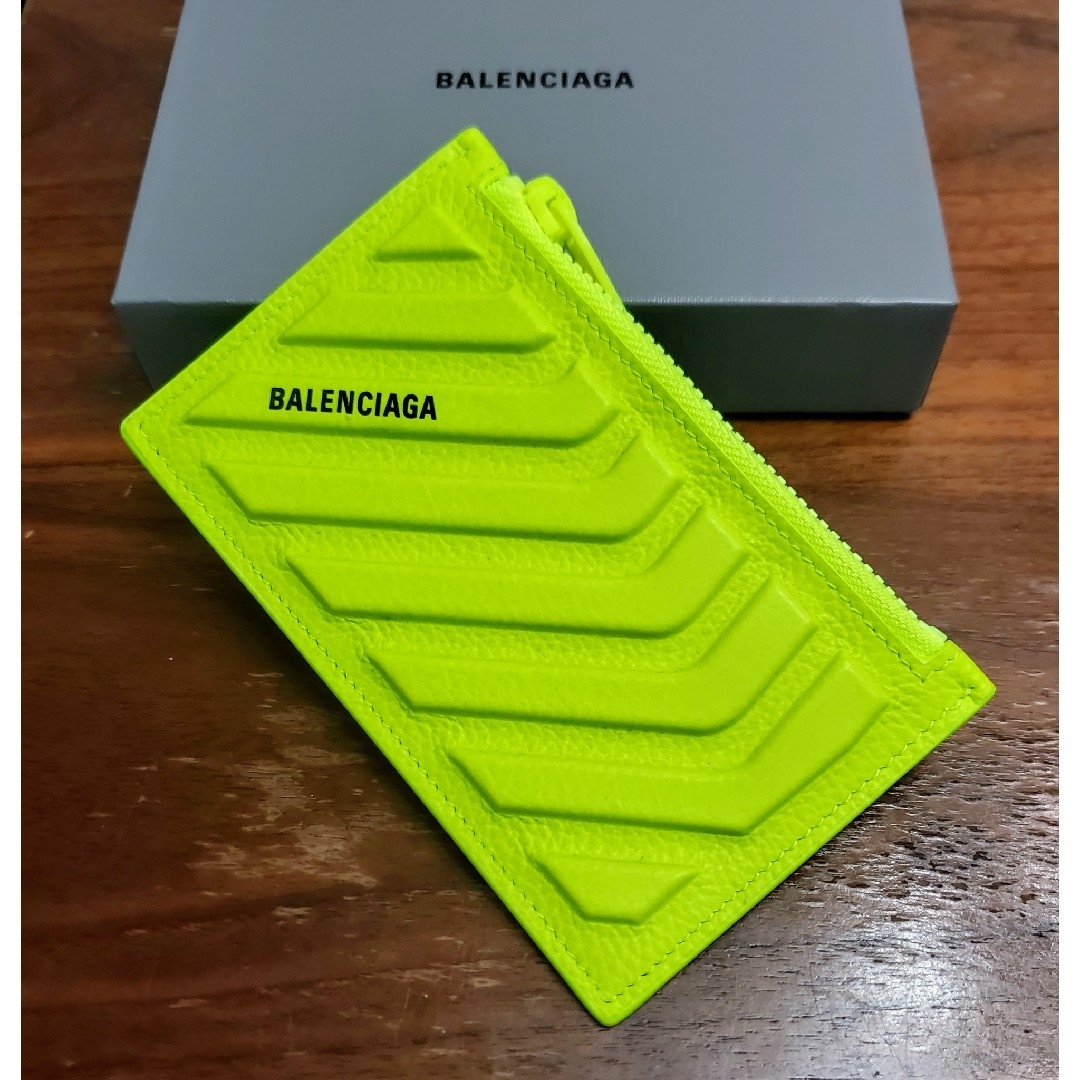 BALENCIAGA - バレンシアガ 新品 メンズ フラグメントケース(ネオン