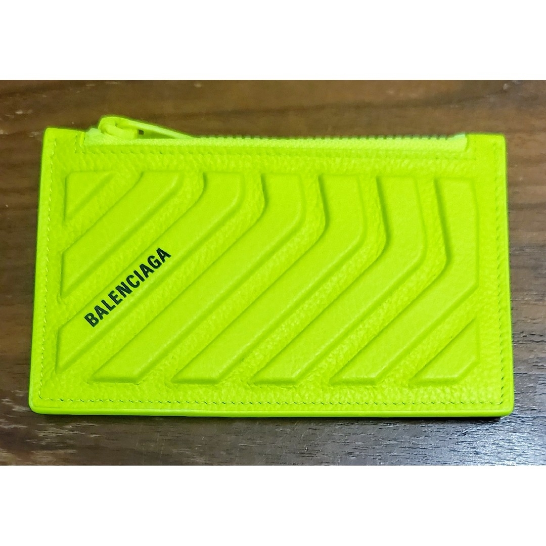 BALENCIAGA - バレンシアガ 新品 メンズ フラグメントケース(ネオン
