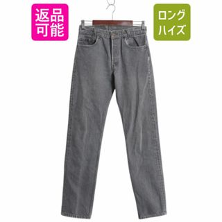Levi's - 先染め 80s USA製 リーバイス 701 ブラック デニムパンツ