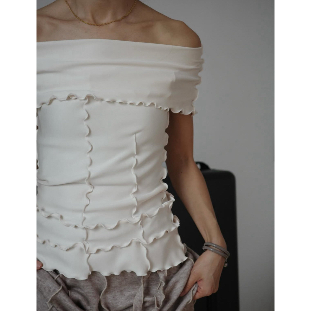 Ron Herman - ronherman ロンハーマン別注 Sherris オフショルダー