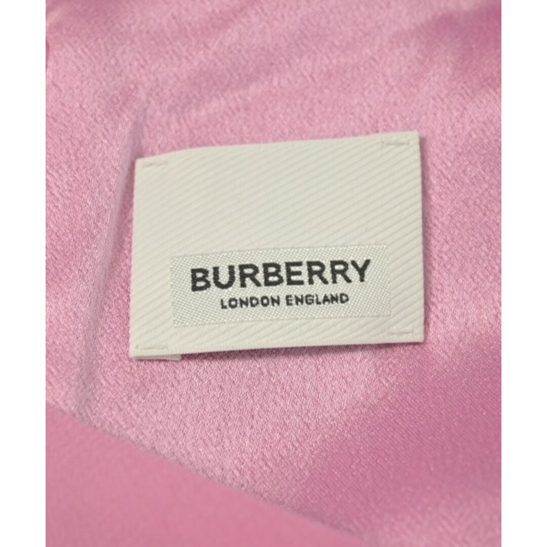 BURBERRY - BURBERRY バーバリー ワンピース S ピンク 【古着】【中古