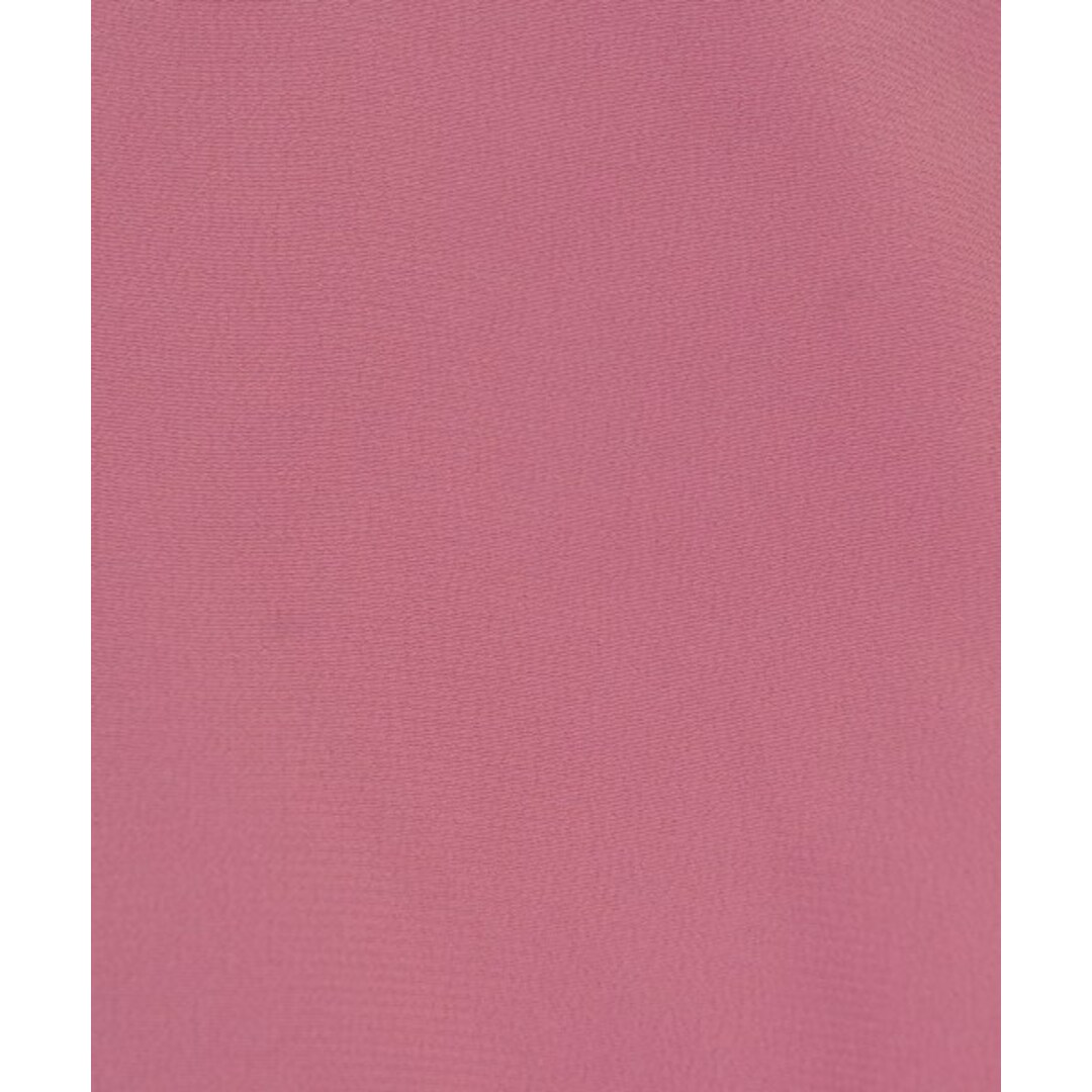 BURBERRY - BURBERRY バーバリー ワンピース S ピンク 【古着】【中古