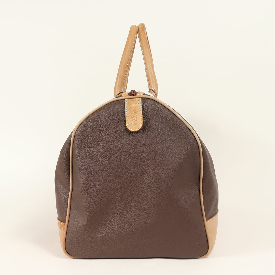 LOEWE - LOEWE ロエベ バッグ / 90s レザーコンビ PVC ボストンバッグ