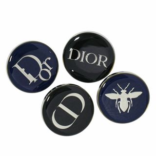 Christian Dior - 本物 ディオール Dior ロゴ ビーモチーフ ピンバッジ