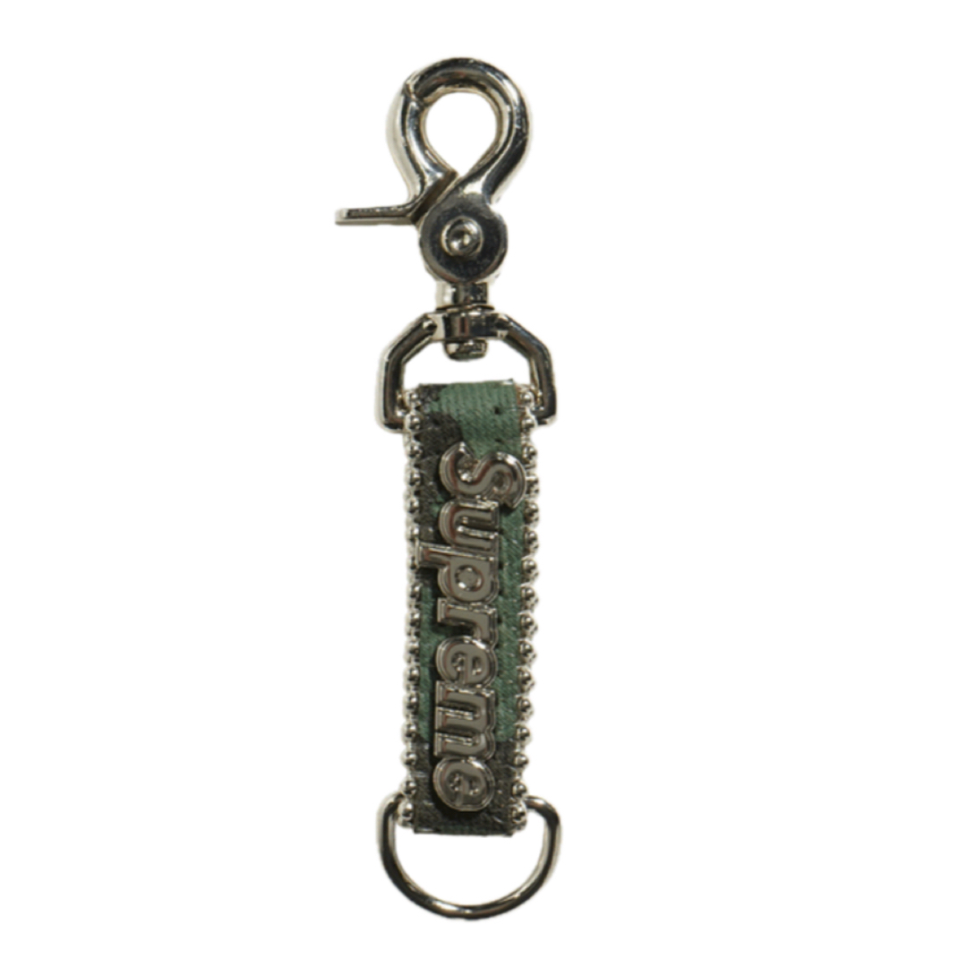 Supreme x b.b. Simon Denim Keychain Camo
