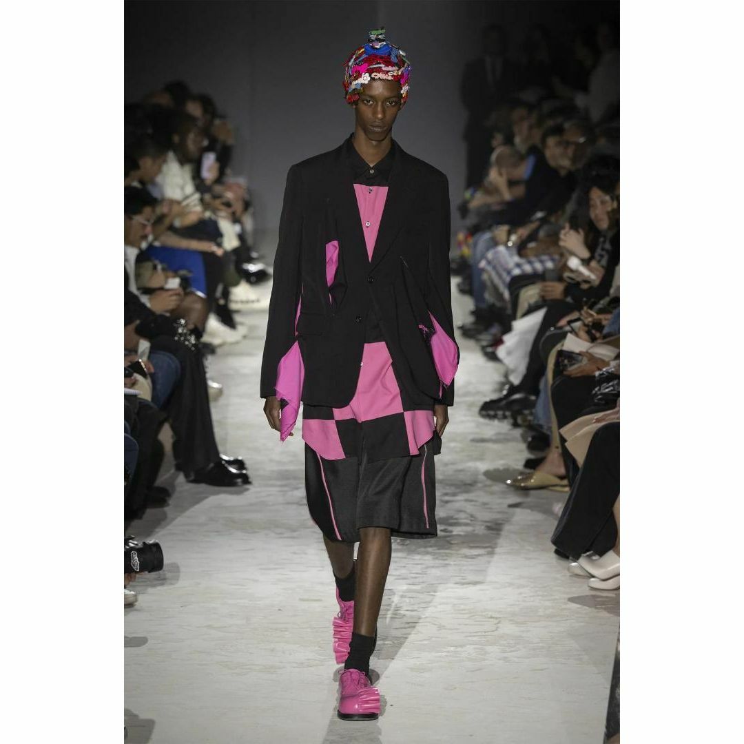 COMME des GARCONS HOMME PLUS - S COMME des GARCONS HOMME PLUS 25SS