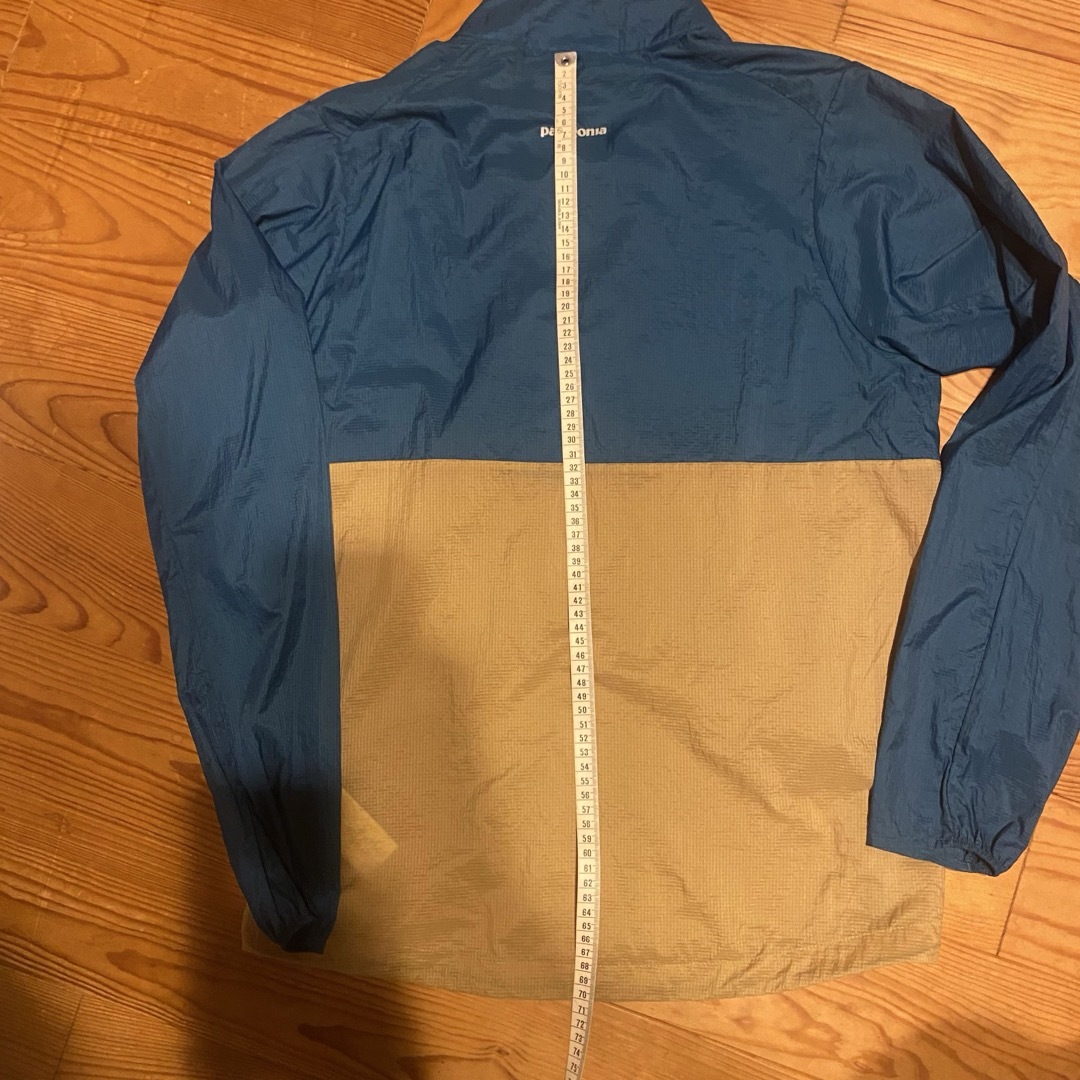 patagonia - メンズS（日本サイズM程度） フーディニスナップT