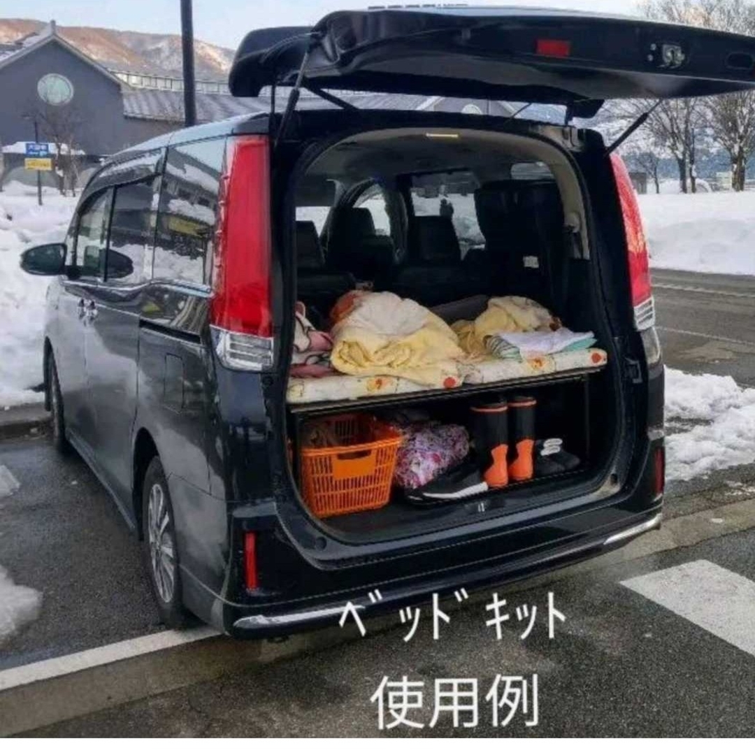 デリカ D5 ベッドキット パイプのみ アウトドア 整理 収納 車中泊の