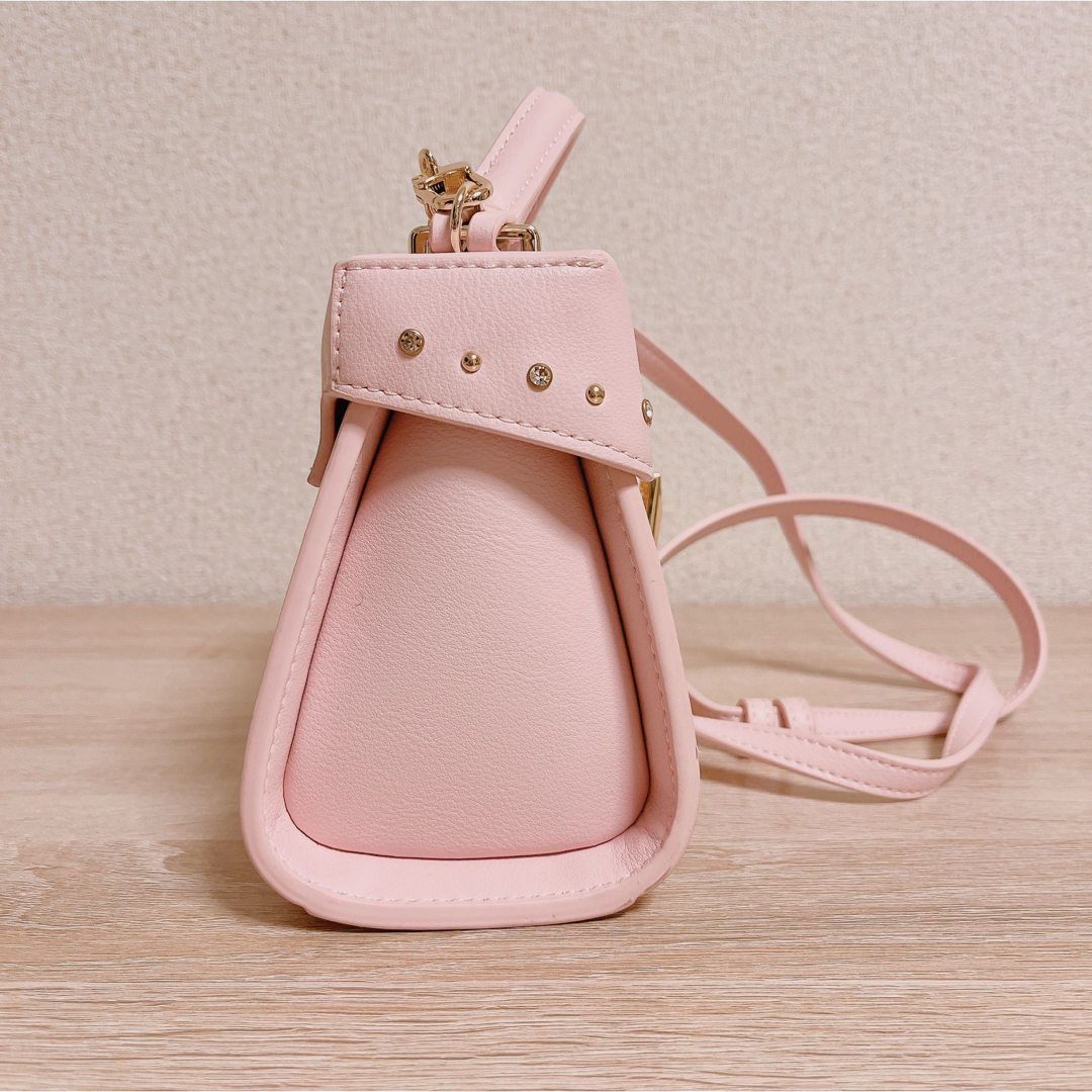 CELFORD セルフォードビジュースタッズポシェット ピンク バッグ