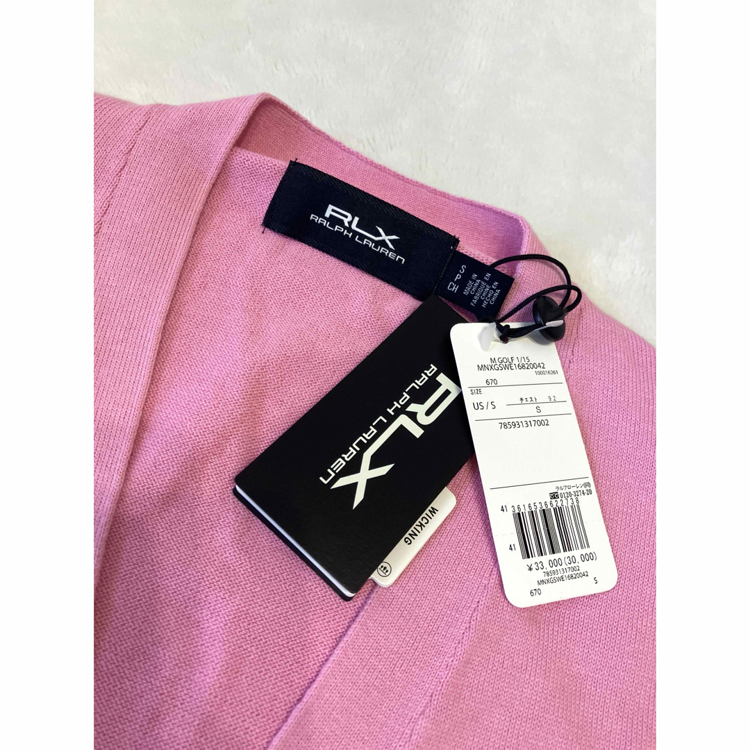 POLO RALPH LAUREN - 未着用タグ付新品☆RLXラルフローレン コットン