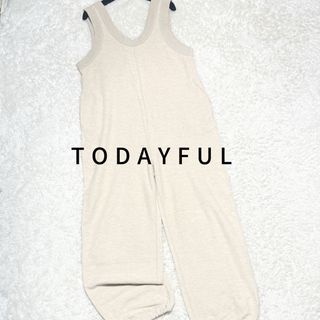 TODAYFUL - 未使用 TODAYFUL コットンポケットコンビネゾンの通販 by