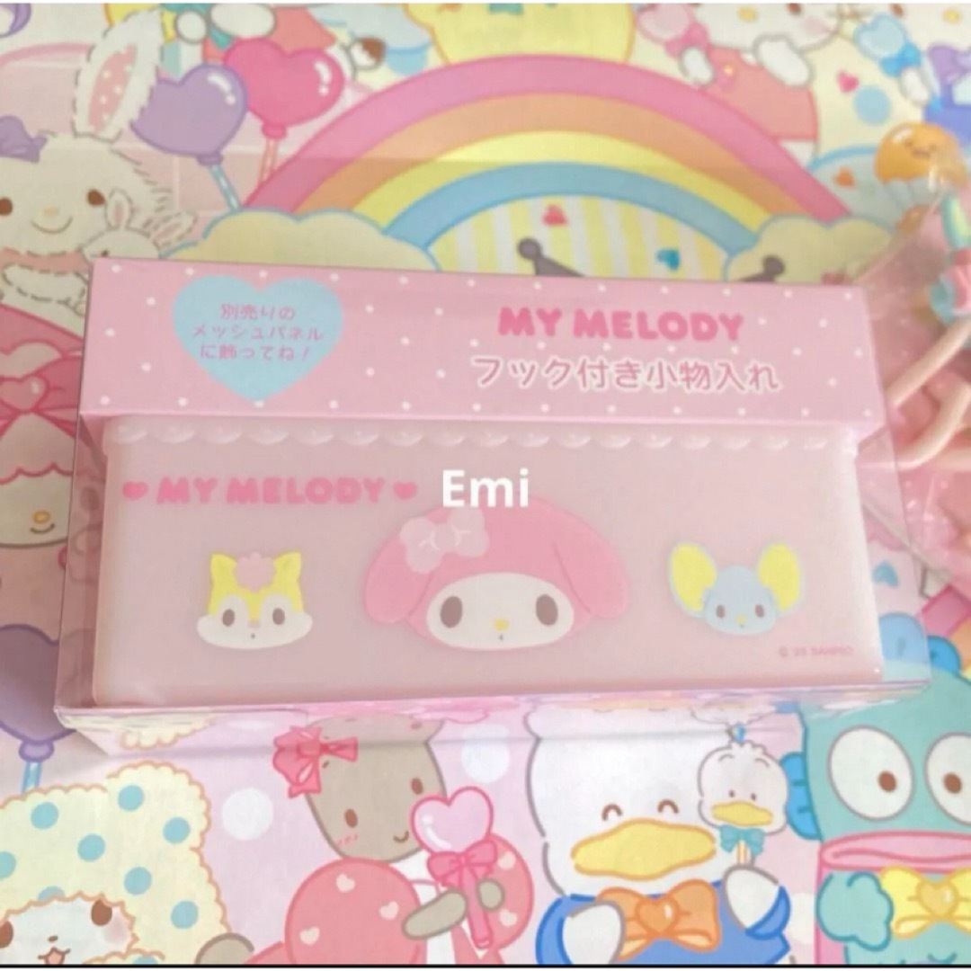 サンリオ - 新品 サンリオ マイメロ メッシュパネル フック付き小物