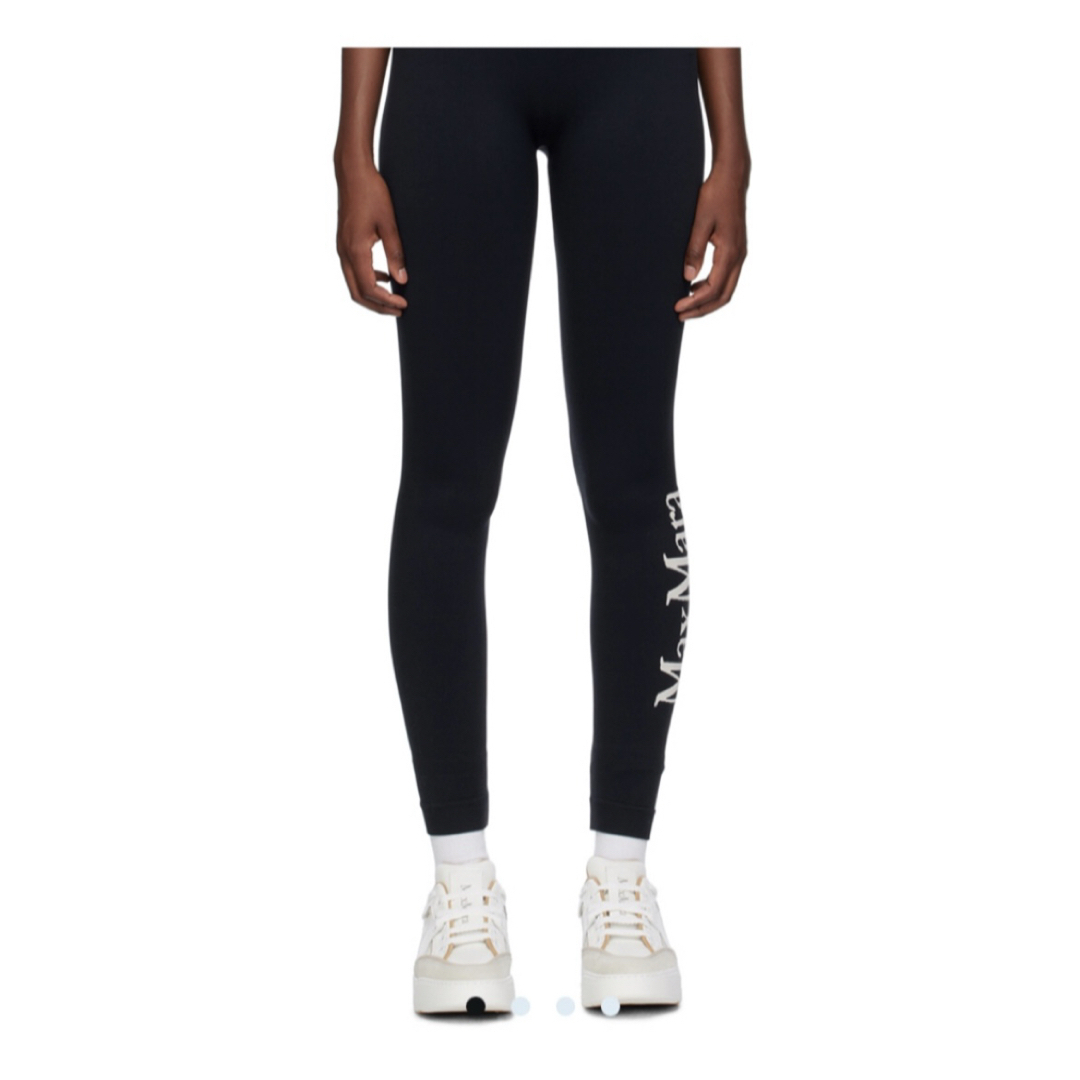 S Max Mara - お値下げ中 新品♡ MaxMaraのレギンスbasilea黒sizeMの