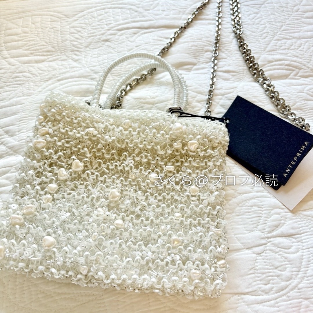 ANTEPRIMA - アンテプリマ クオーリ ペルラ グリッター オーロラ