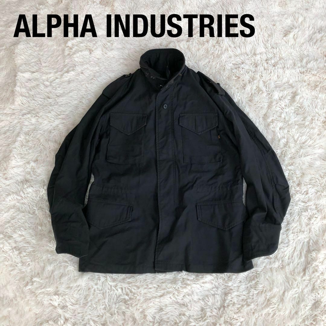 ALPHA INDUSTRIES - ALPHA INDUSTRIESミリタリージャケットM-65