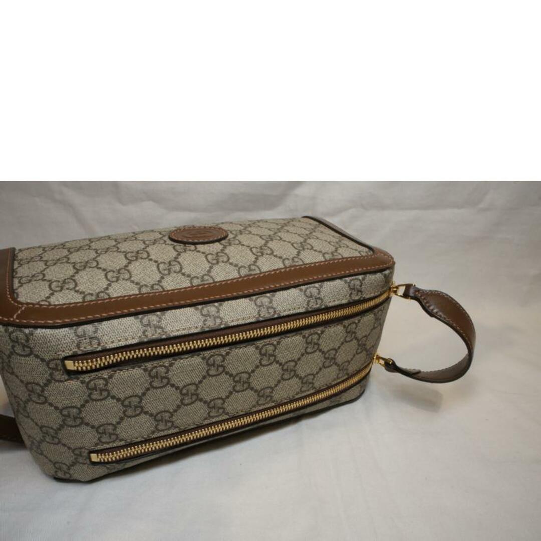 GUCCI - GUCCI グッチ/GGスプリームインターロッキングGポーチ