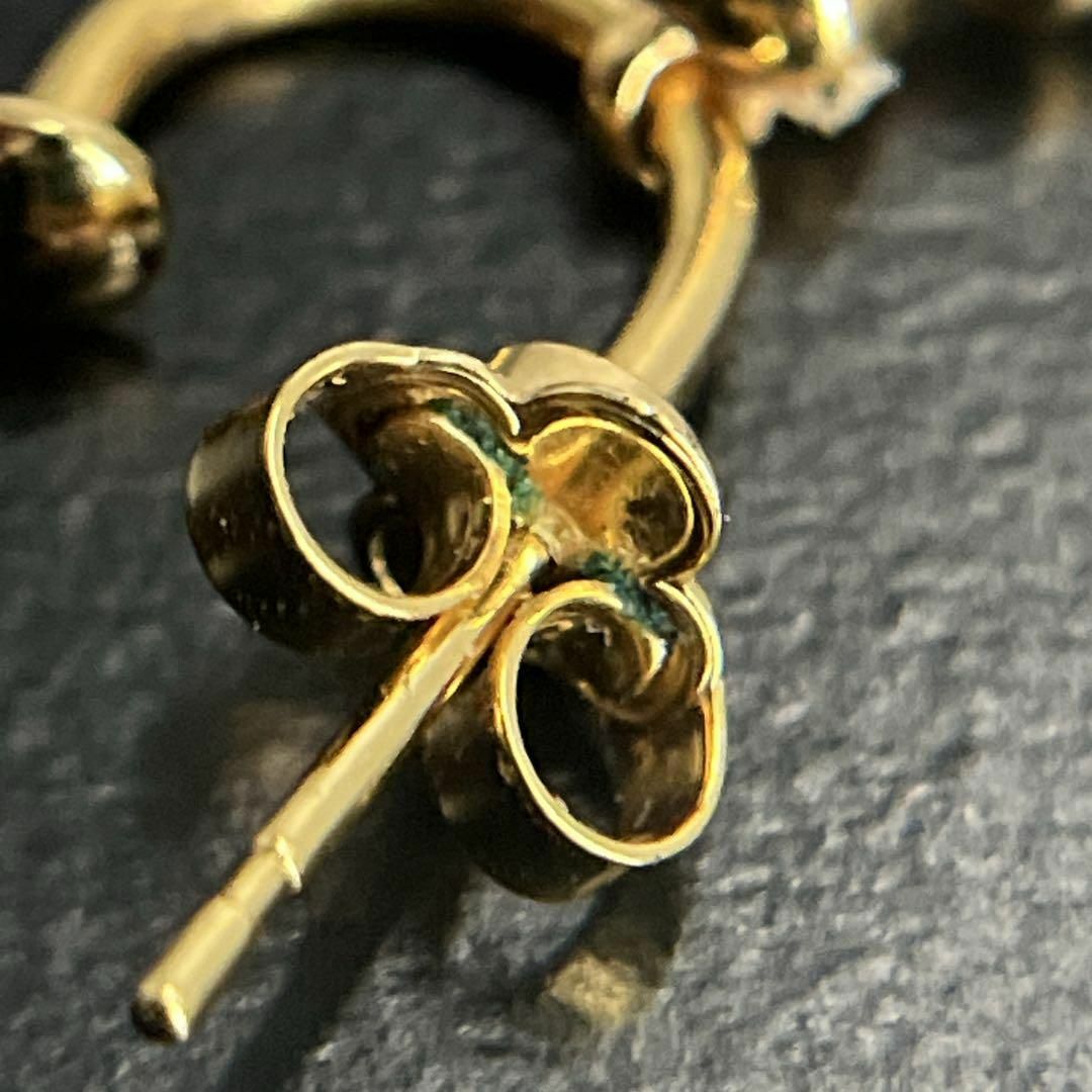 LOUIS VUITTON - 良品 鑑定済み ルイヴィトン ピアス ブックルドレイユ