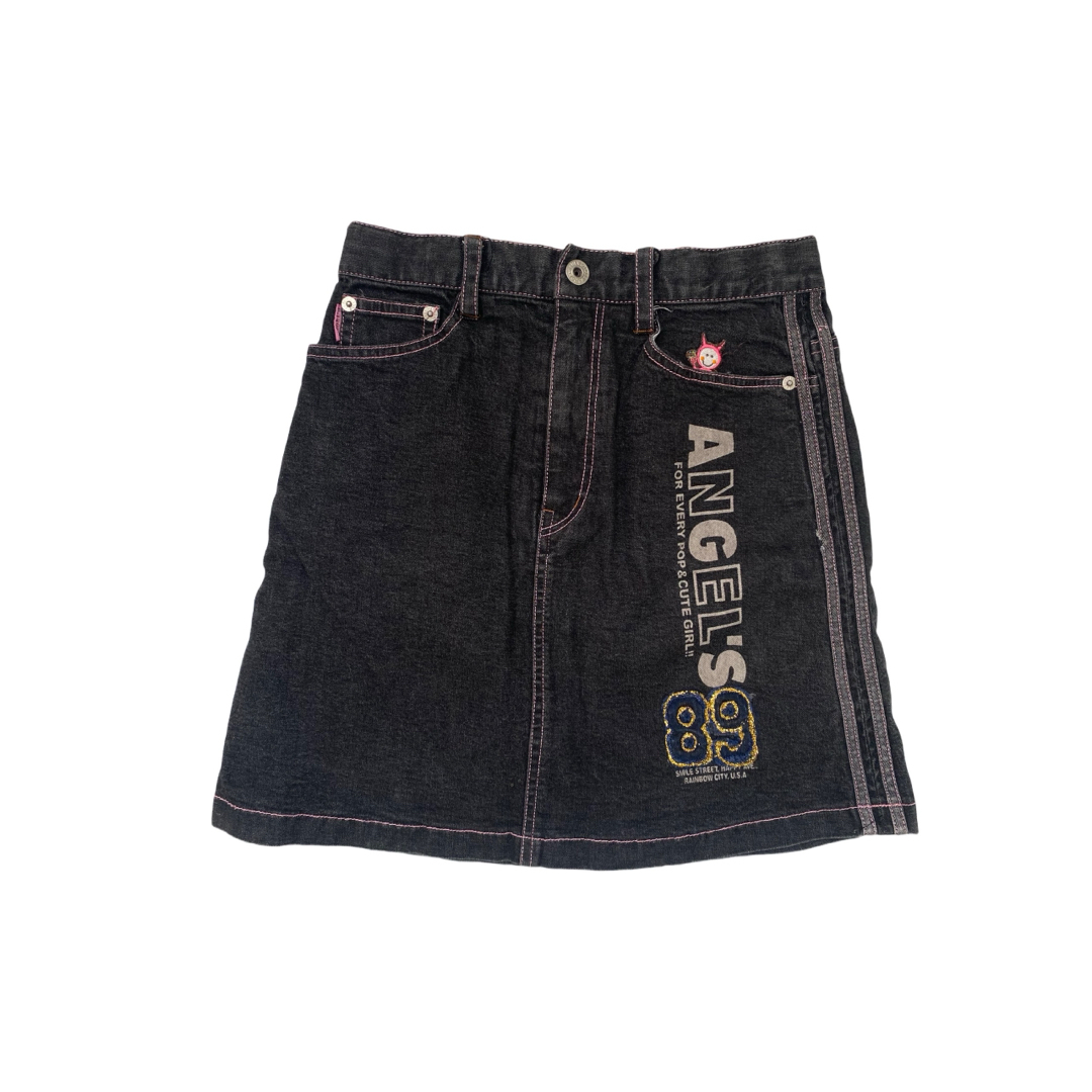 angelblue - 平成レトロ エンジェルブルー デニムスカート ナカムラ