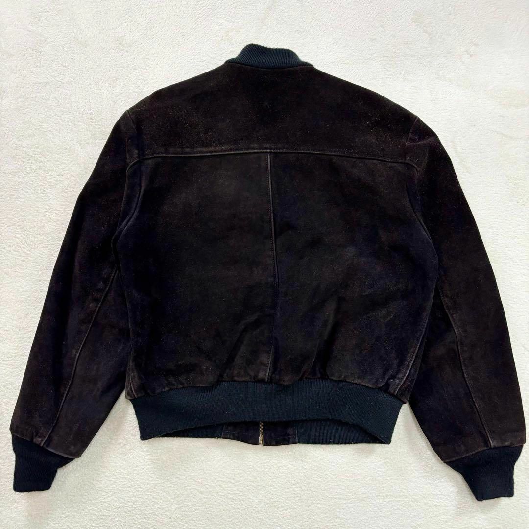 schott - XL相当 SCHOTT ショット ボンバージャケット スエードレザー