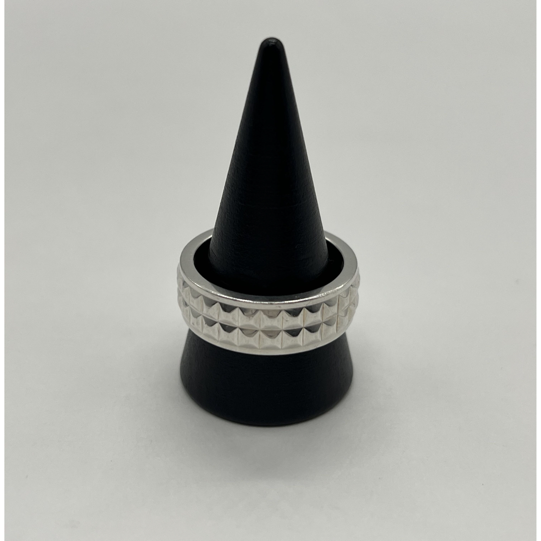 Tiffany & Co. - ティファニー TIFFANY ピラミッド スタッズ リング 23