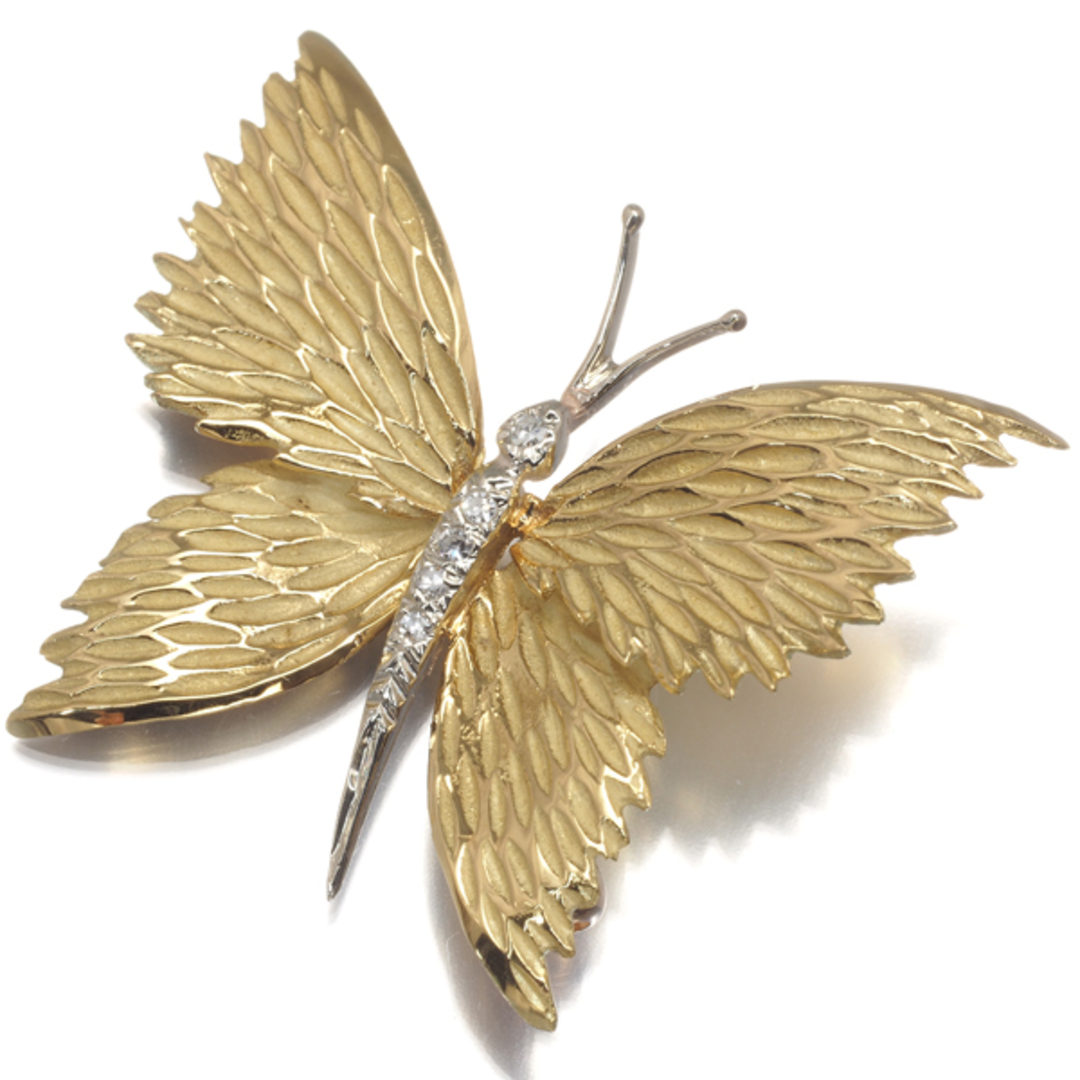 Tiffany & Co. - レア品 ティファニー ブローチ ダイヤ ダイヤモンド