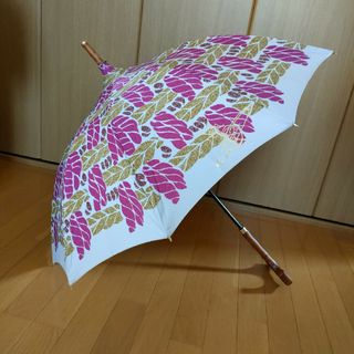 Vivienne Westwood - ヴィヴィアンウエストウッド雨傘 木製 ハンドル長