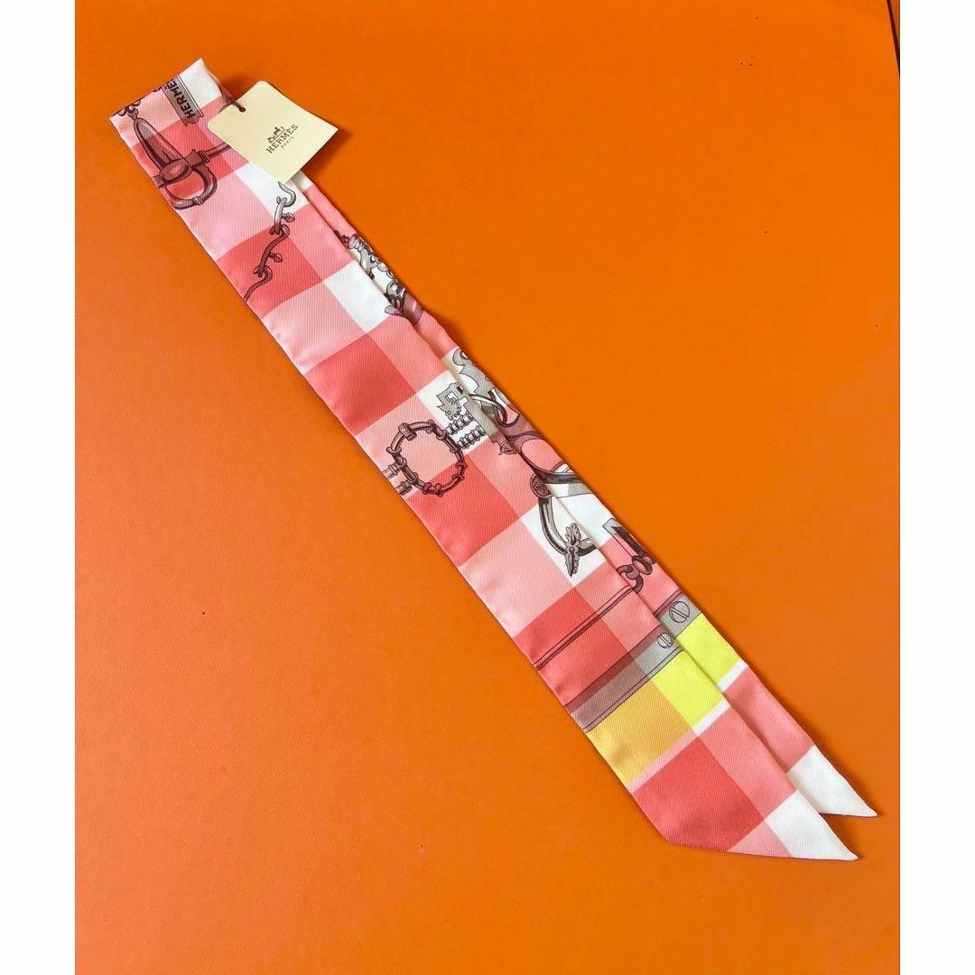 HERMES - 新品・タグ付き☆エルメス ツイリー 馬銜と鎖の通販 by Amies