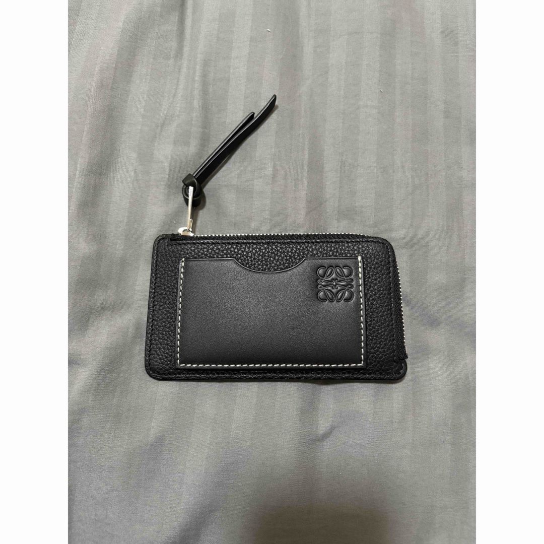 LOEWE - LOEWE ブラック レザー フラグメントケースの通販 by UI's