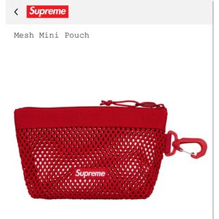 Supreme（ポーチ）のフリマアイテム一覧