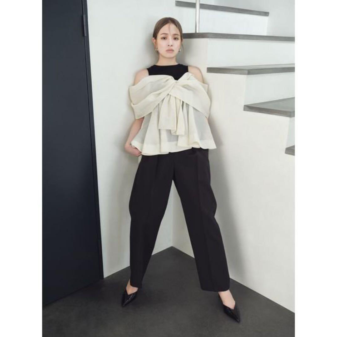 FRAY I.D - 新品未使用タグ付FRAY I.Dカットコンビペプラムトップス