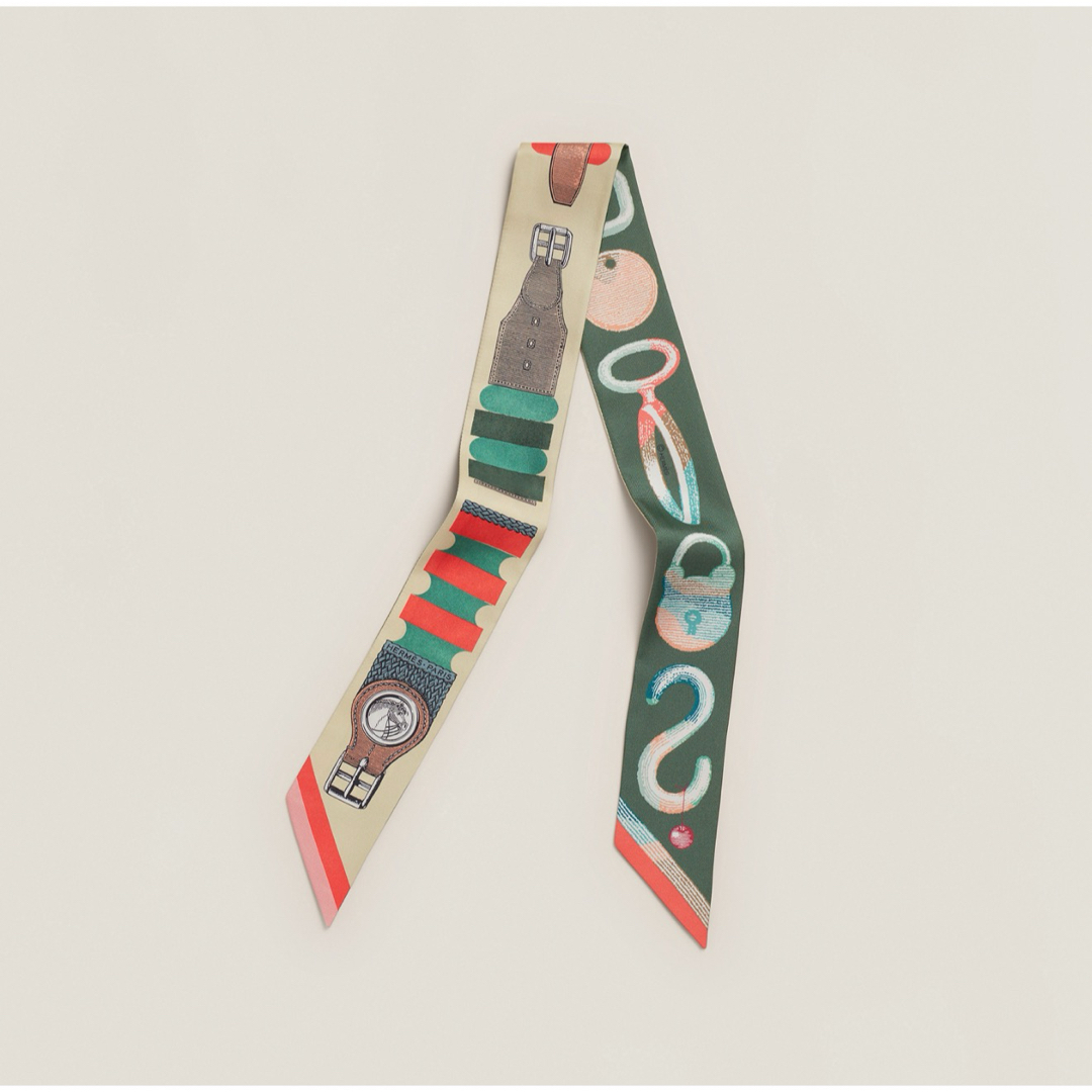 HERMES - 値下げ！新品未使用 エルメス ツイリー ブリッド・ア