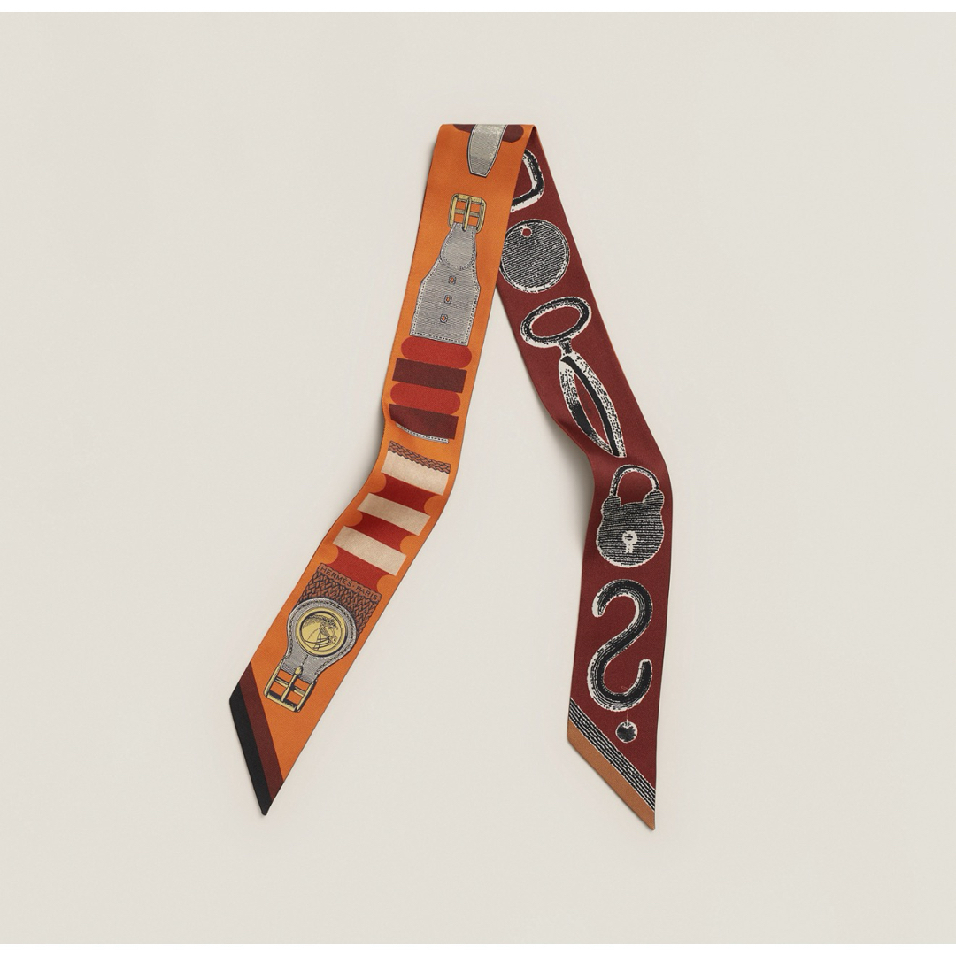 HERMES - 値下げ！新品未使用 エルメス ツイリー ブリッド・ア