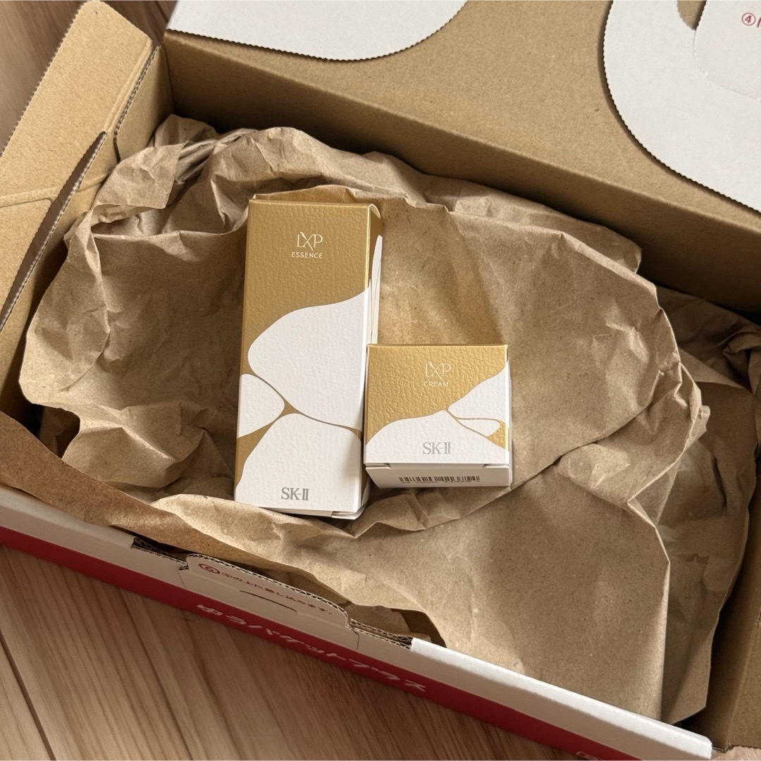 SK-II - 最新〜 SK-II LXP金継ぎエッセンス30ml 1本+クリーム8gx1個の