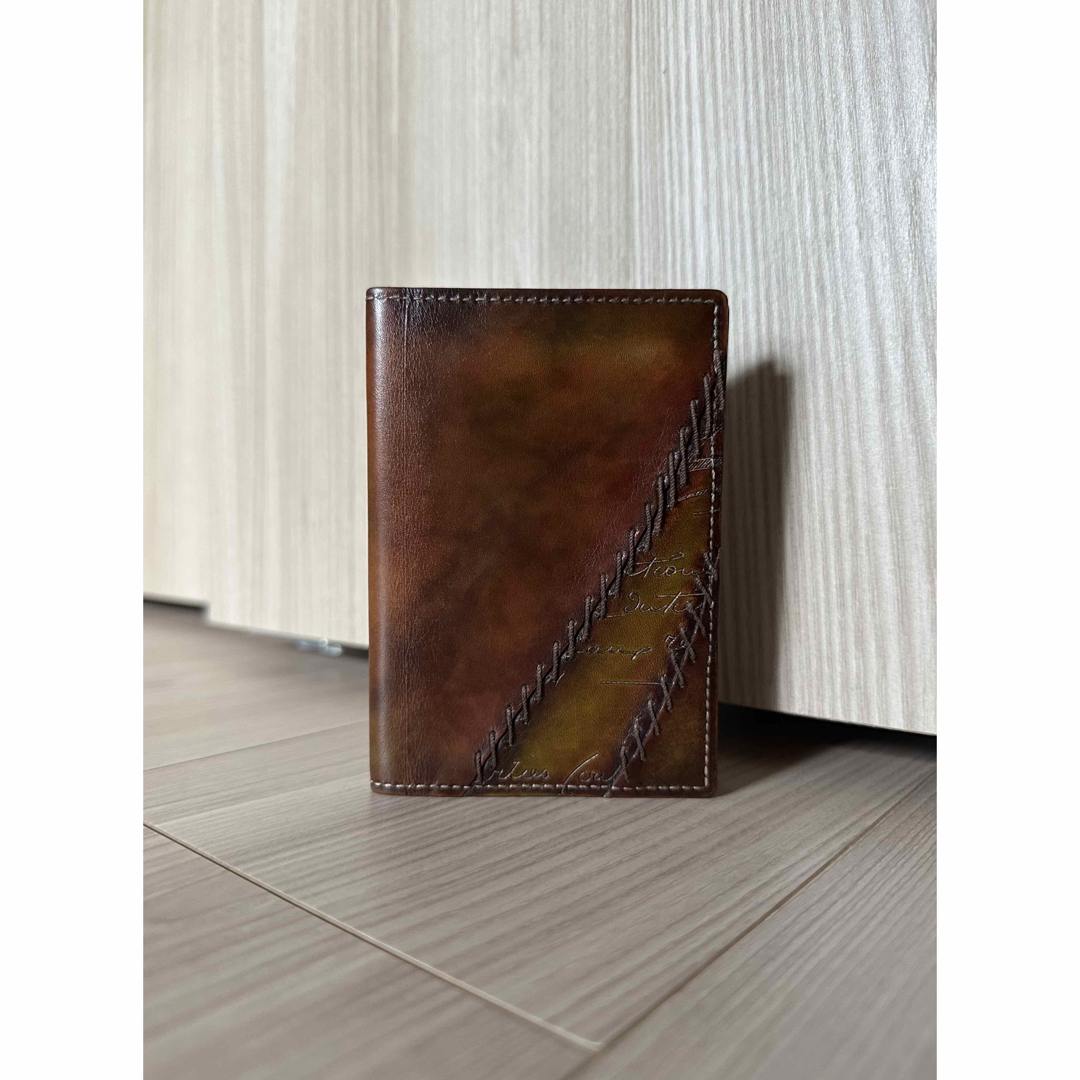 BERLUTI - 特注20万 ベルルッティ ラピエセルプリゼ カードケース 財布